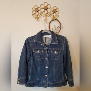 Chicos Denim Jacket